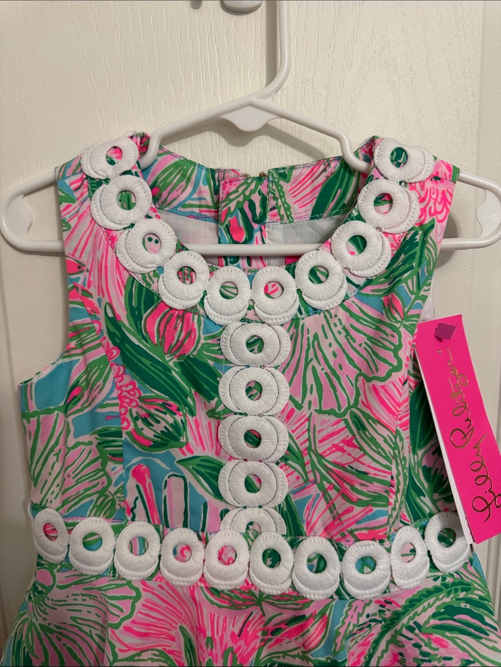NWT Lilly Pulitzer Toddler girls Idala dress Size 3 - Picture 2 of 8